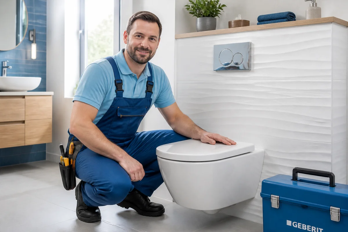 installateur wc suspendu