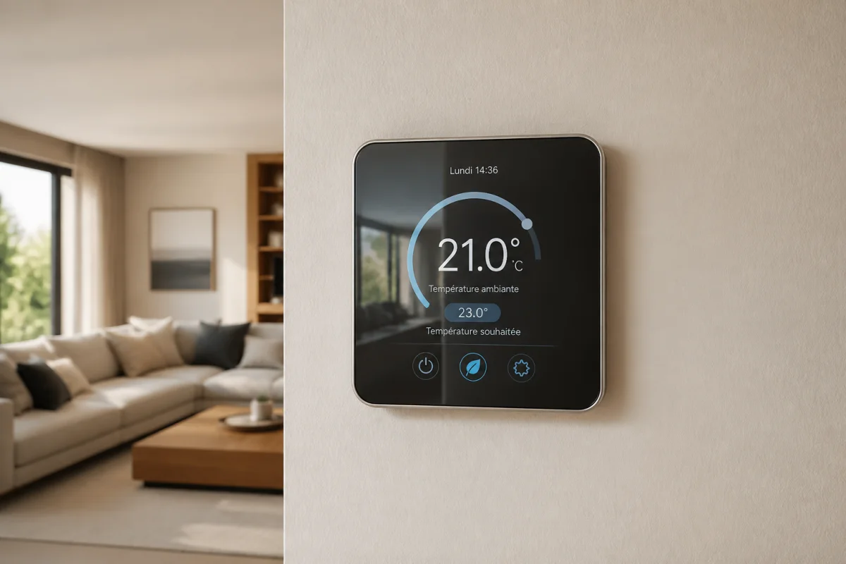 chaudiere fioul thermostat