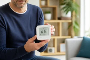 chaudiere fioul thermostat