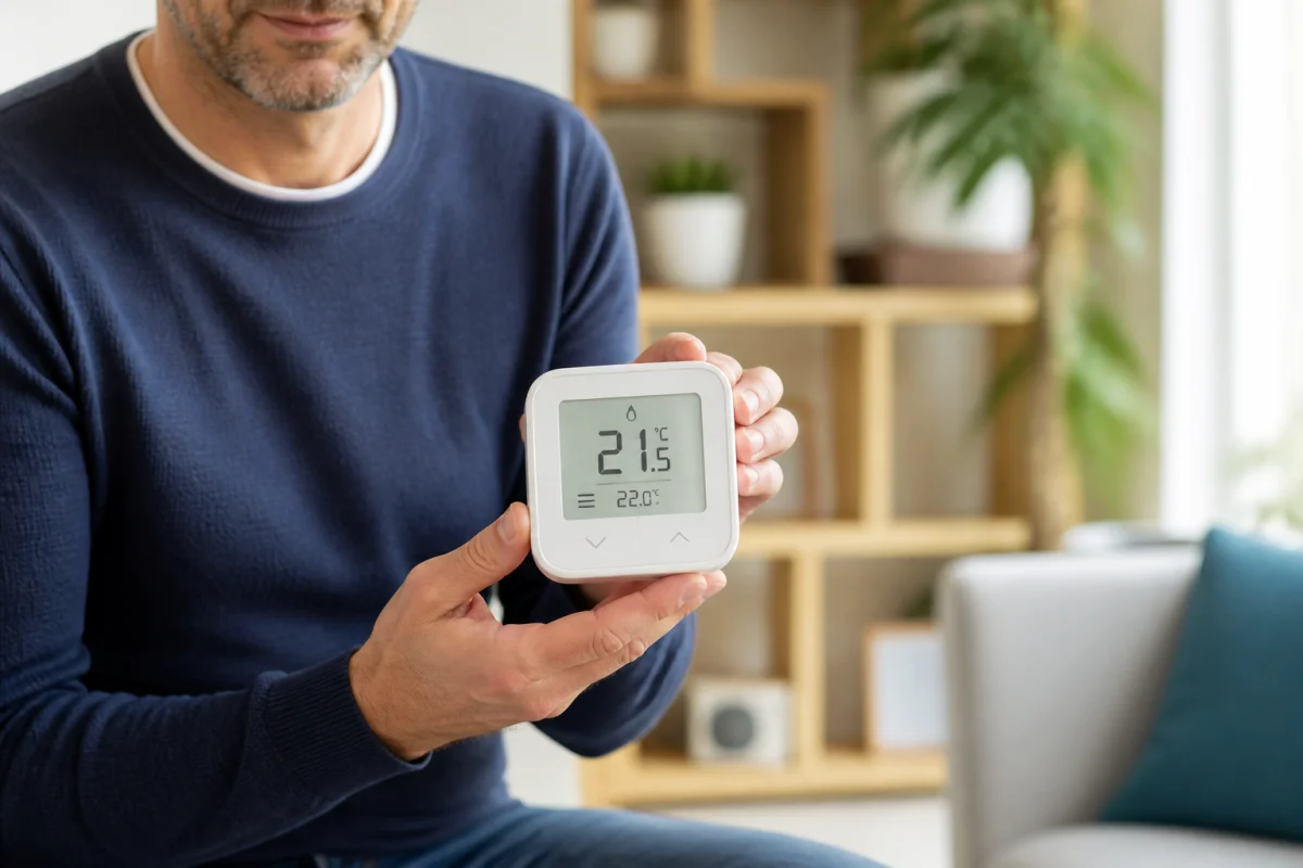 chaudiere fioul thermostat