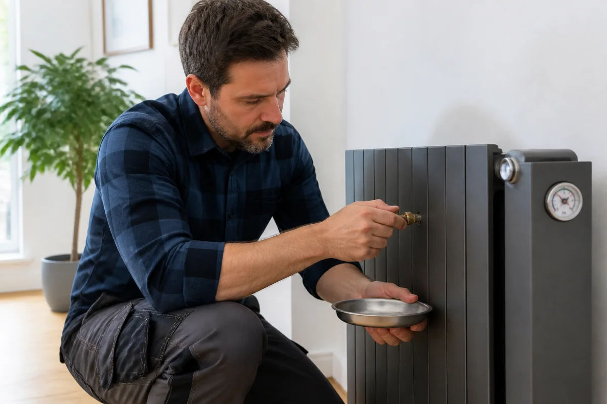 ma chaudière chauffe leau mais pas les radiateurs