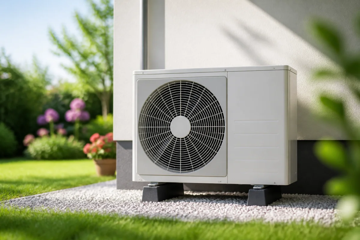 ma pompe à chaleur tourne mais ne chauffe pas