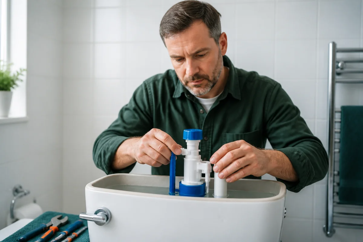 un compteur d'eau peut il tourner sans fuite