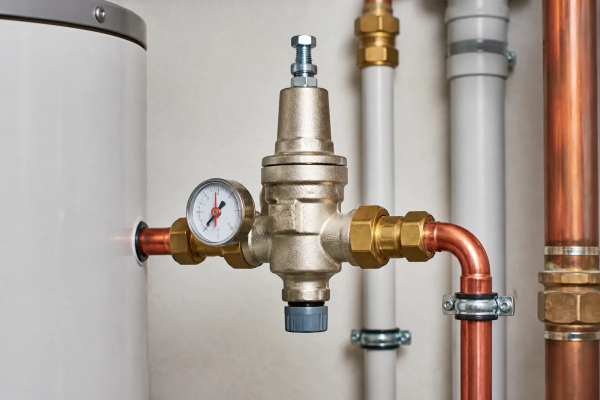 vis de pression chauffe-eau