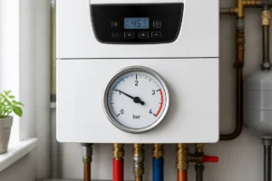 pression circuit chauffage
