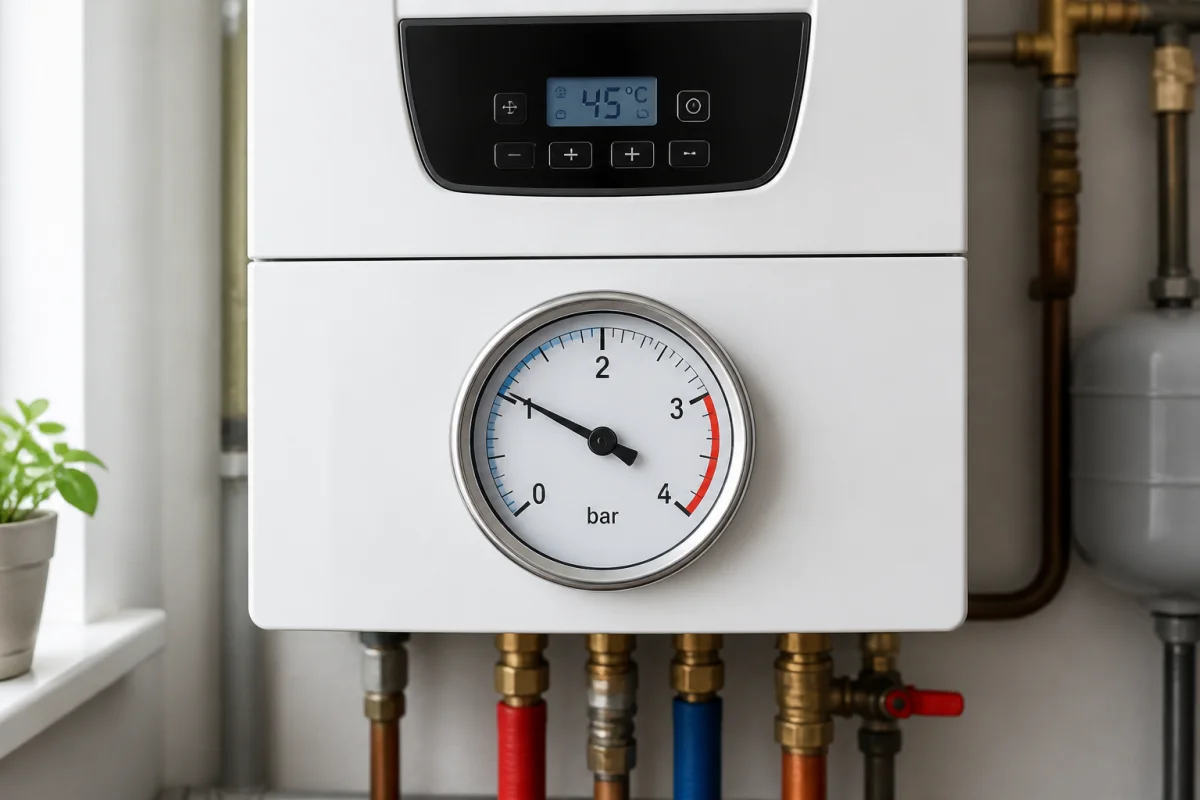 pression circuit chauffage