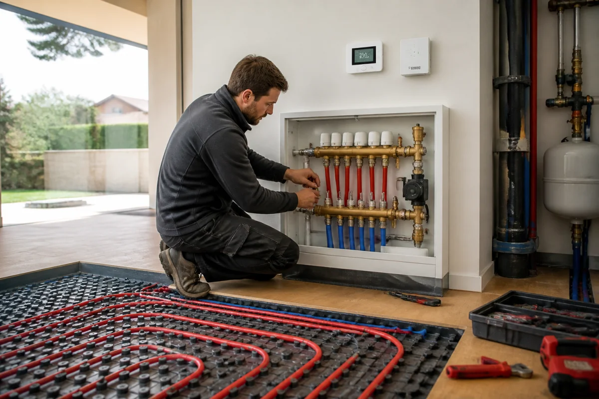Tout savoir sur le prix d’une installation de plancher chauffant