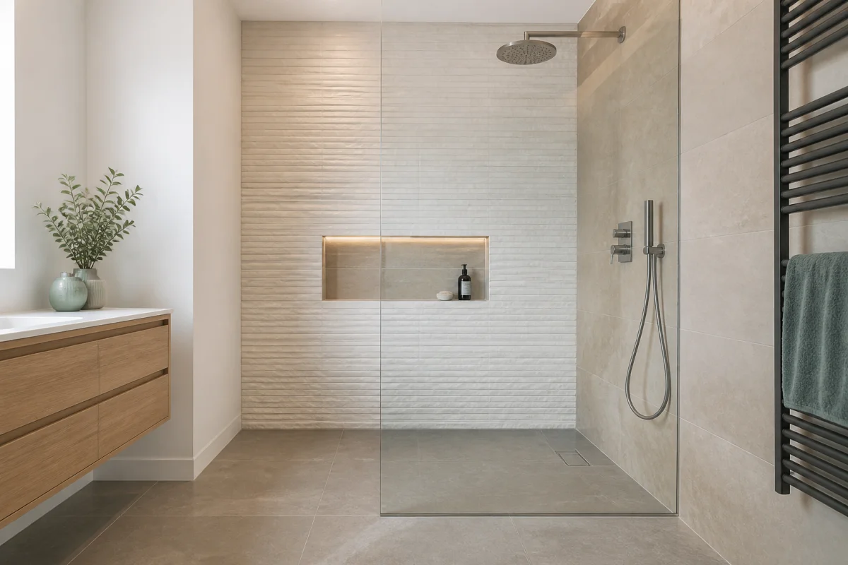 Prix installation douche italienne et budget à prévoir