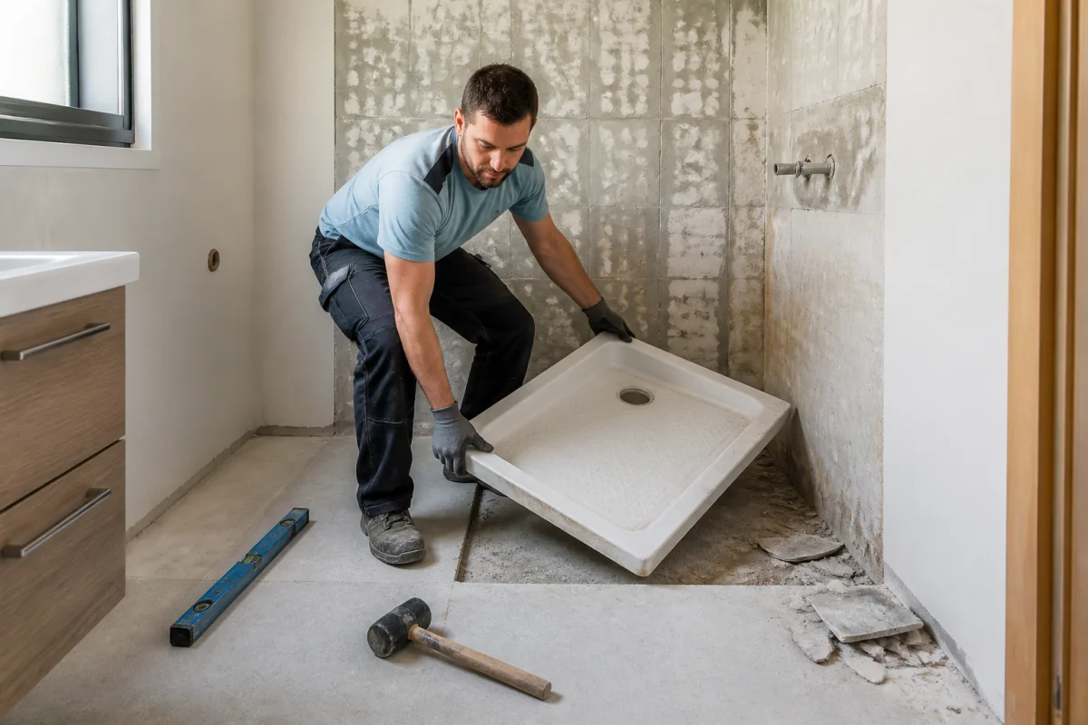 Prix installation douche italienne et budget à prévoir